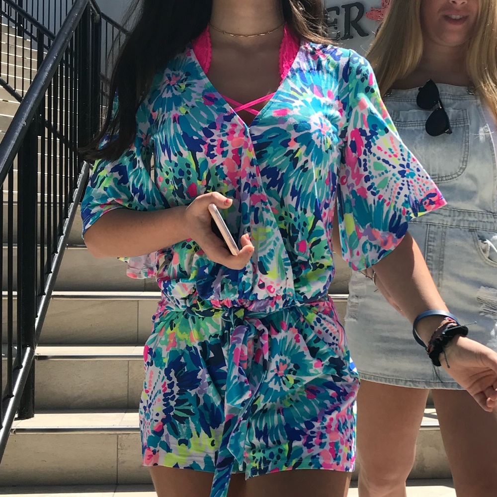 Lily Pulitzer Romper